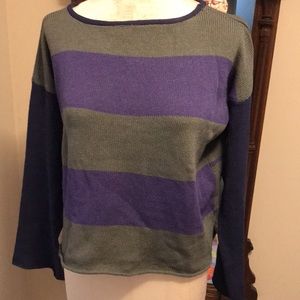 Andrea Geer hand loomed sweater